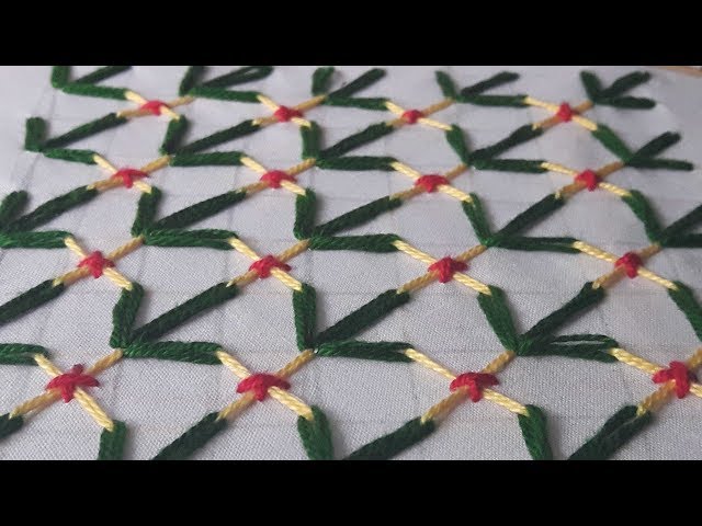 Nakshi kantha Design | Mowsumi Embroidery