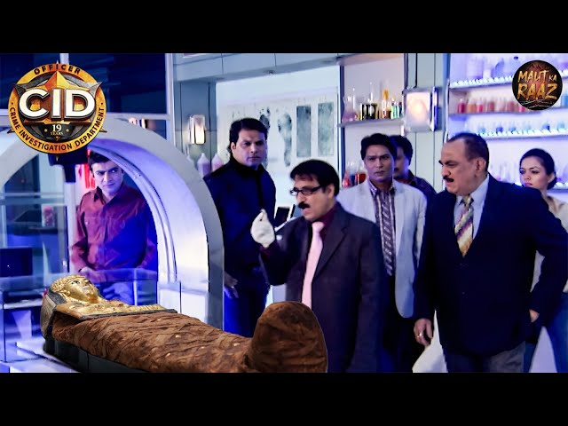 Dr. Salunkhe ने निकाली Eygpt Mummy की पूरी History | CID | Best Of CID | LATEST FULL EPISODE