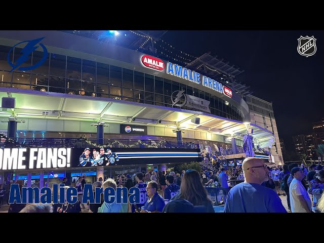 🏒 Amalie Arena - Tampa Bay Lightning 2024 panorama