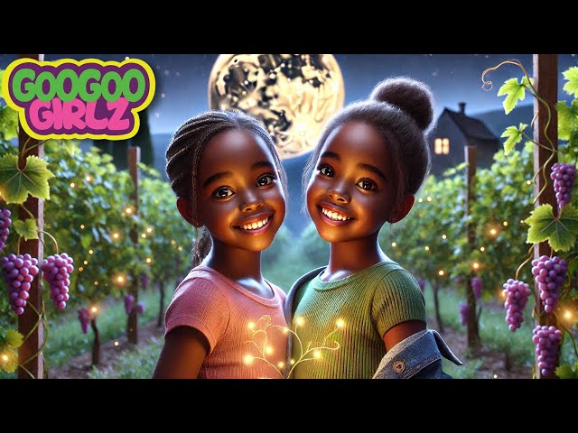 Harvest Moon Magic and The Glowing Vines | A Fairytale Story by Goo Goo Girlz