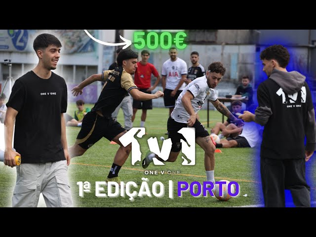 1V1 A VALER 500€ EM PORTUGAL! À PROCURA DO PRÓXIMO CR7! 1ªEdição da One v One no Porto