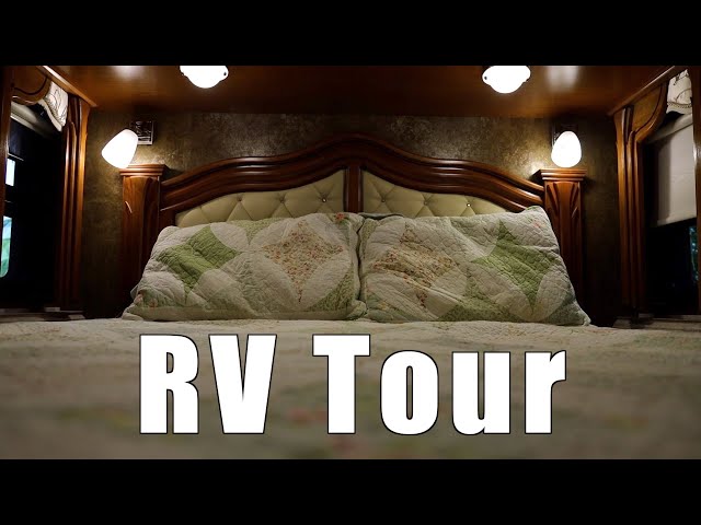 This Is Not A Typical RV Tour | Tiffin Allegro Bus 37AP