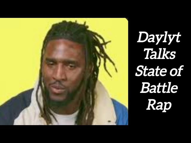 Daylyt Talks about Making his Return This year! + issues With BattleRap Right now! #Battlerap #url