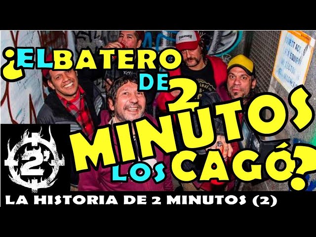 2 MINUTOS (cap-2) - 🤷‍♂️ De cantar "PIÑAS VAN, PIÑAS VIENEN" a "LE HACE FALTA UN BESO"... 🤷‍♂️