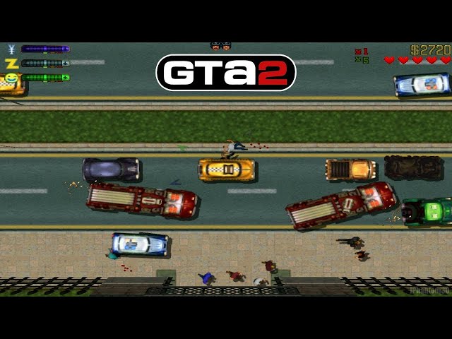 Azi joc gta 2😉 , jocul meu favorit al acelor vremuri | GTA 2 my favorite game from 2000. #gta 2