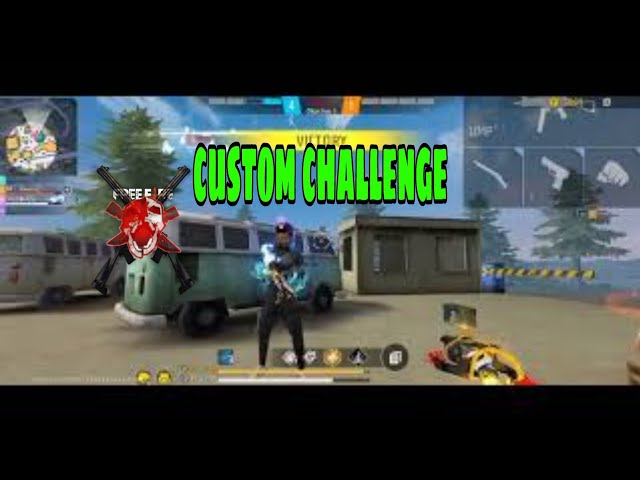 custom challenge l#freefiremax #youtubeshorts #trending #viralvideo