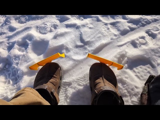 I Tried Crocs With Snow Plow Blades