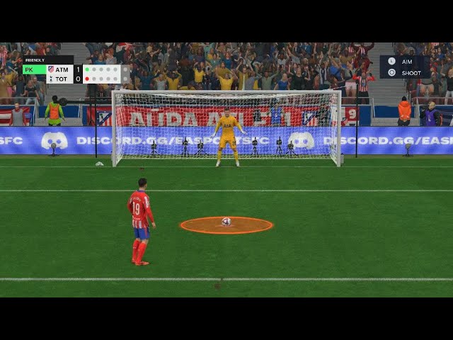 EA SPORTS FC 25 Athletico Madrid vs Spurs