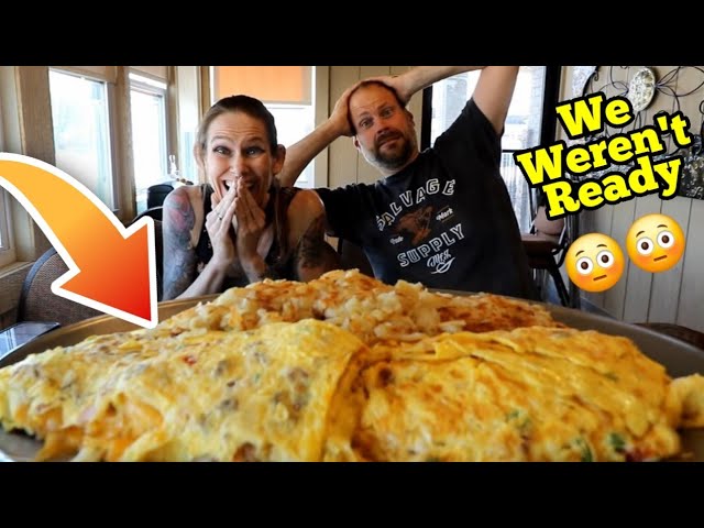 Massive Breakfast Challenge | 15 Eggs | Molly Schuyler | Early Morning