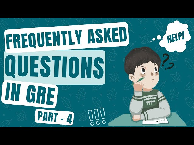 Commonly Tested Exam Questions GRE | Frequently Asked Questions in GRE Exam | Roots for GRE (Part 4)