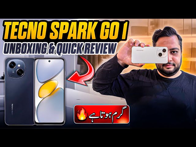 Tecno Spark Go1 Unboxing & Quick Review | 21,999 me Iphone 15 jesa design aur 120Hz Display🔥