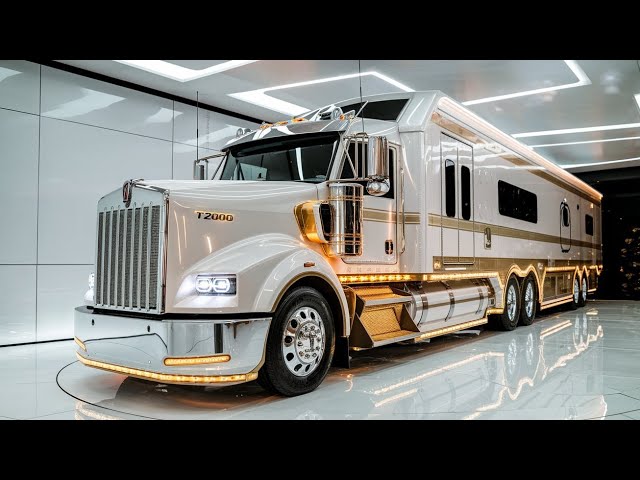 Kenworth T2000 Motorhome Tour | Ultimate Luxury RV at $250K*