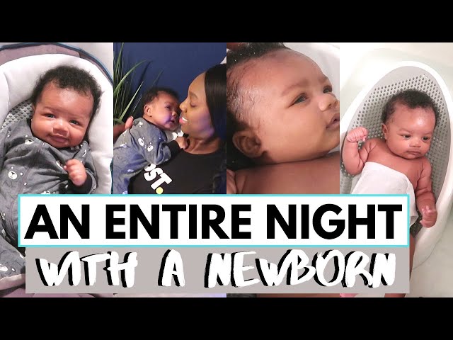 REAL Newborn Night Routine 2020