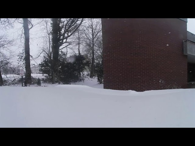 Blizzard of January 2018 - Delaware 360 - Clip 2