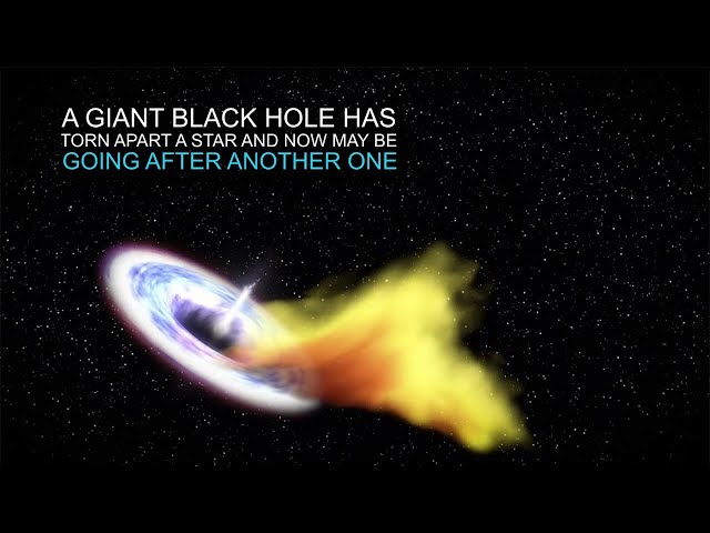 Quick Look: Black Hole Destroys Star and Goes After Another