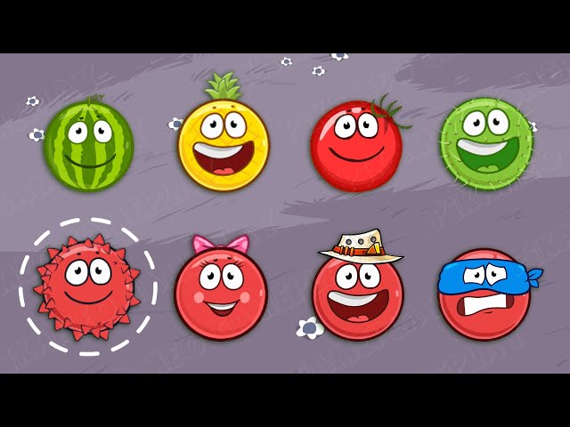 Red Ball 4, Talking Tom Friends, Om Nom, Among Us, Sponge Bob, Squid Game, Angry Birds