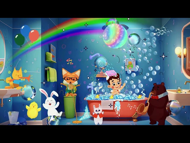 Ultimate Kid's Bath Time Fun! - Animation