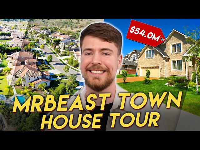 MrBeast | House Tour | $2 Million Greenville, North Carolina Neighborhood That He Owns