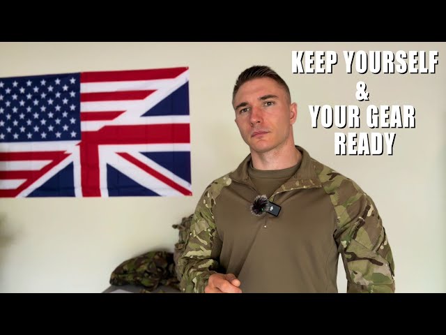 Pre-Combat Checks - Keeping You and Your Gear in Fighting Order