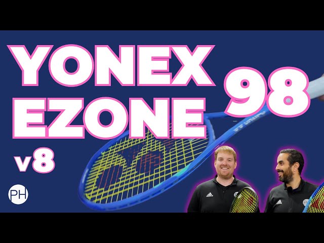 REVIEW: YONEX EZONE v8 98 | BRAND NEW | Tennis Racket Review | PH Tennis