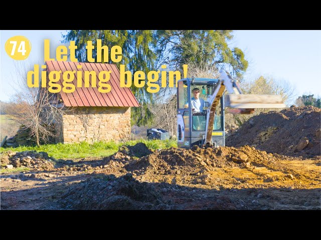 Prep & Tying Up Loose Ends: Fixing Tools, Excavator Maintenance & Starting On the Driveway | #74