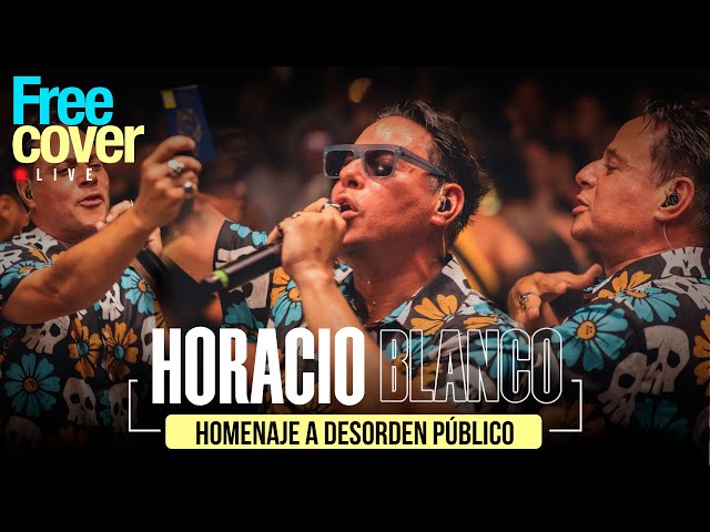 [Free Cover] Horacio Blanco - Desorden Publico