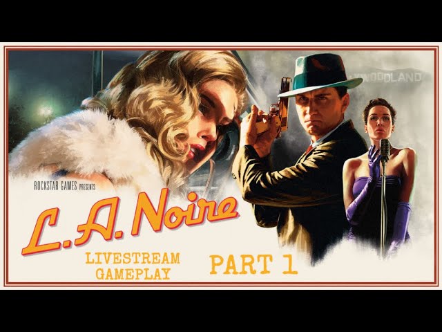 L.A. Noire - Prologue / Introduction - Part 1 (PS5 Gameplay Walkthrough)