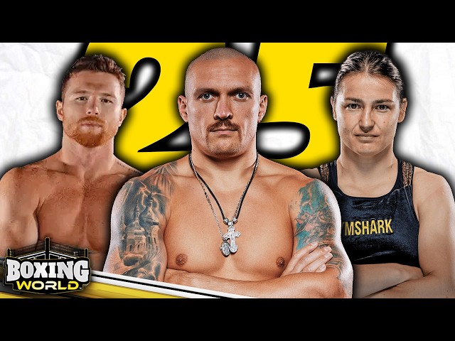 Top 25 Champions TIER LIST You NEED To See! | Ranking Feature & Boxing Highlights