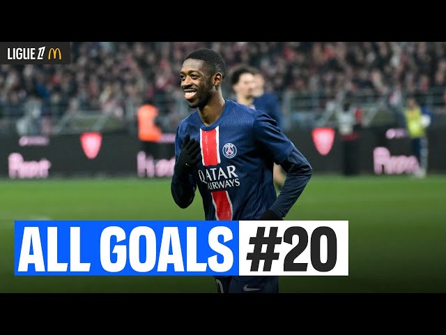 All goals Week 20 - Ligue 1 McDonald's 24/25