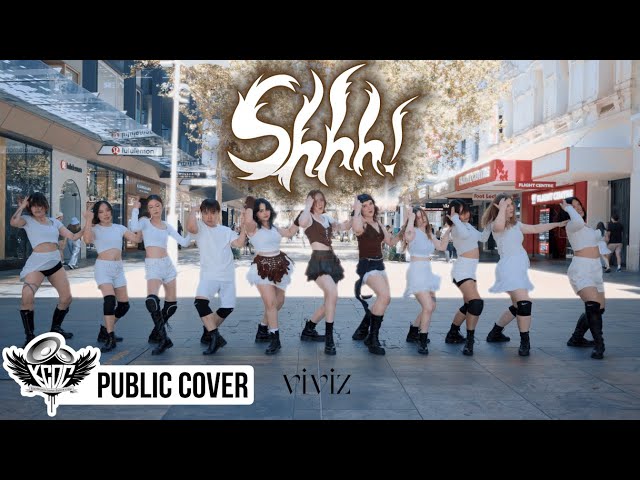 [KPOP IN PUBLIC] VIVIZ (비비지) | Shhh! | DANCE COVER [KCDC] | AUSTRALIA