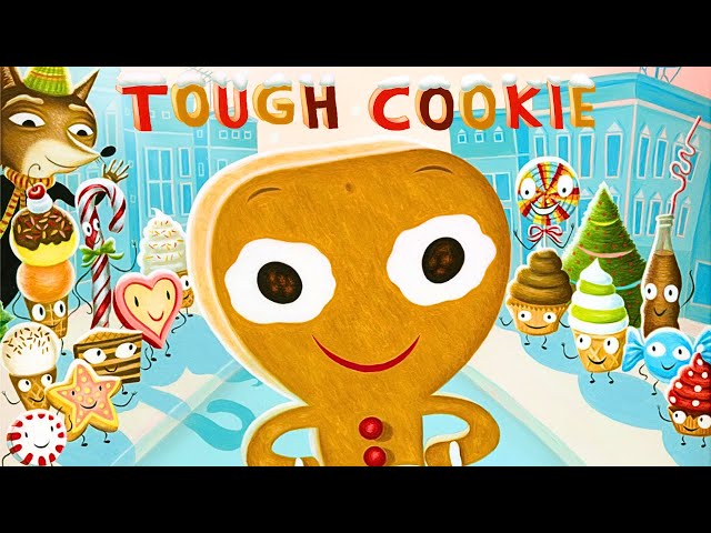 🍪 Tough Cookie 🎄Christmas Gingerbread Man Kids Book Short Funny Read Aloud