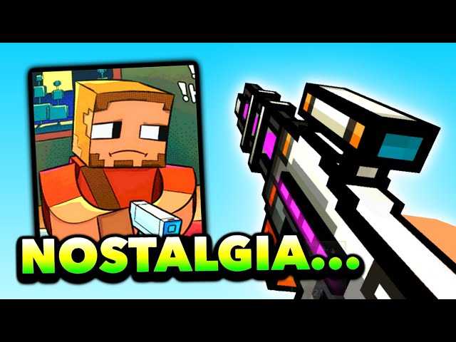 Pixel Gun 3D Nostalgia...