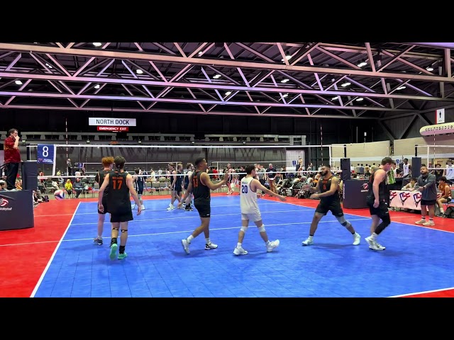 NCVF Nationals D1 AA- Pool Play Day 2 vs. Utah State University