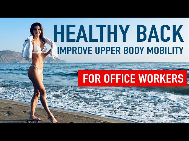 Healthy Morning Workout: Boosting Upper Body Mobility and Circulation in 15 Minutes with Towel