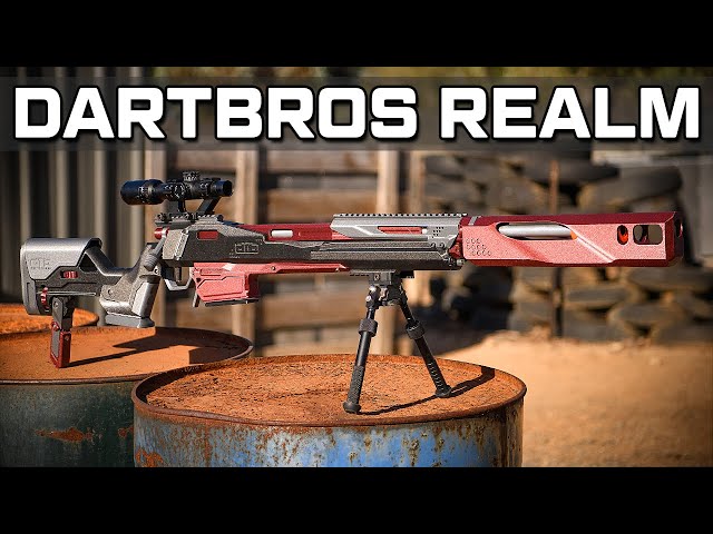 DTB Realm: A 300fps Bolt-Action Nerf Sniper!