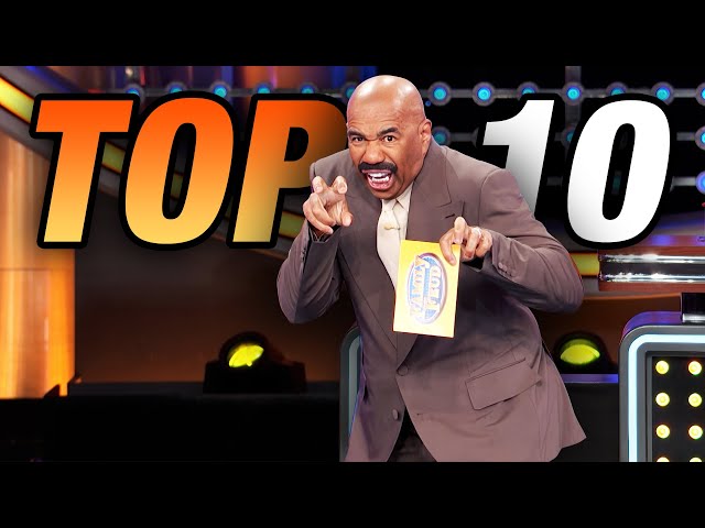 Most-viewed Family Feud rounds of February!! (2025)