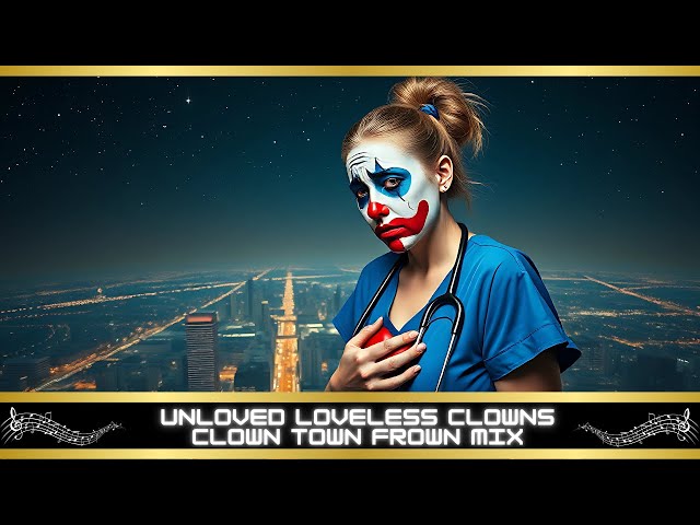 Unloved Loveless Clowns - Clown Town Frown Mix