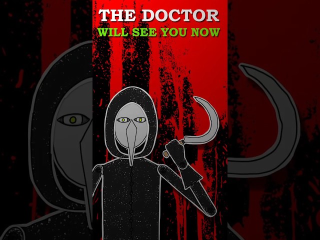 The Plague Doctor Visits HR #scp #animation #cartoon #comedy