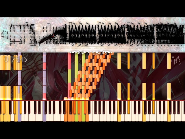 [Black MIDI] Everlasting Message - Trainer Lydia - 194k notes