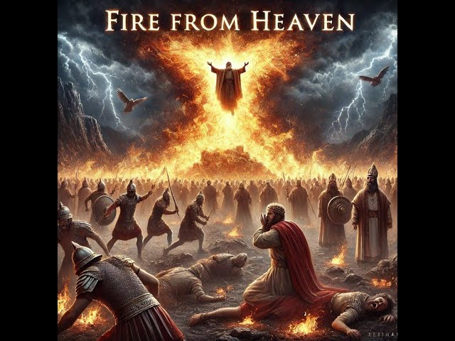 2 Kings chapter 1: The Prophet's Judgment: Fire from Heaven | Elijah Confronts the King"