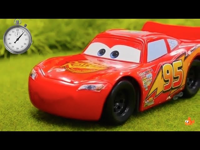 Who's FASTEST - Tayo or Lightning McQueen? - Clock School 🕒 Kids cartoons videos for kids