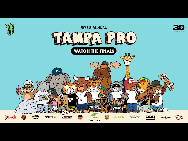 2024 Tampa Pro: Finals