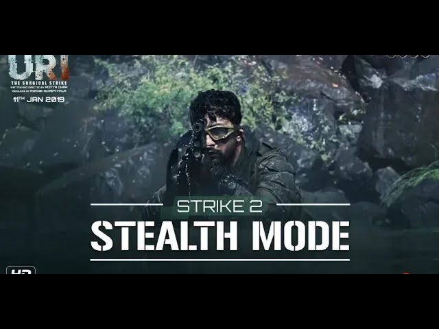 Uri: The Surgical Strike #URI #indianarmy #VickyKaushal #MohitRaina #KirtiKulhari