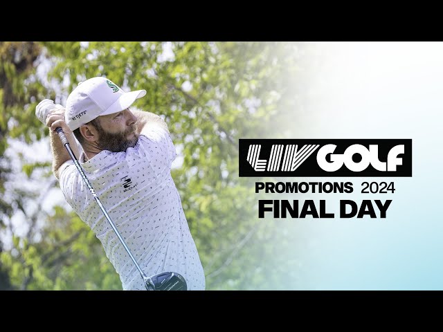 LIV Golf Riyadh | Promotions Final Day | Dec 14, 2024