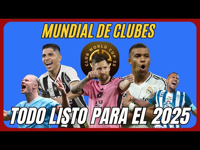 Como es el nuevo mundial de CLUBES? EQUIPOS, estadios, y ANALISIS ⚽️ Mundial de clubes 2025 🏆