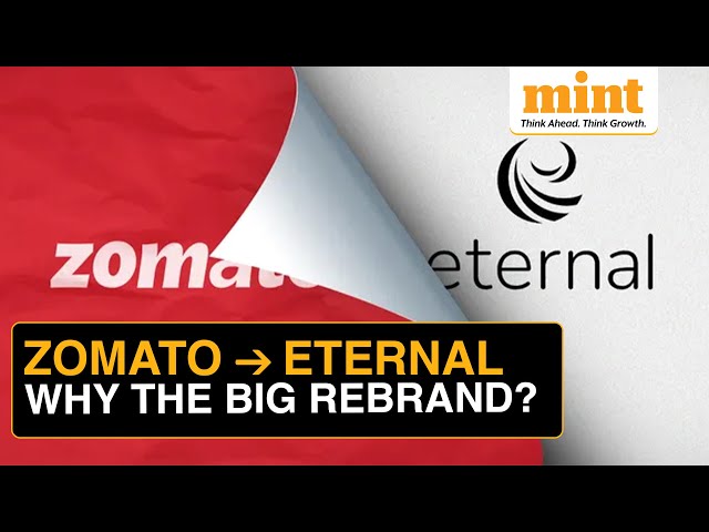 Zomato’s Shocking Transformation: Why It’s Now Called Eternal Ltd!