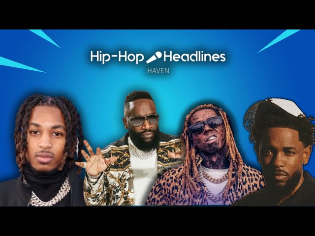 DDG RESPONDS to Hitta J3 Diss! Rick Ross SPLITS with GF! Lil Wayne & Kendrick Lamar Talk!