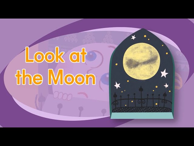 Look at the Moon l Phonics Story l y as e, y as i, short oo, long oo l Best Phonics