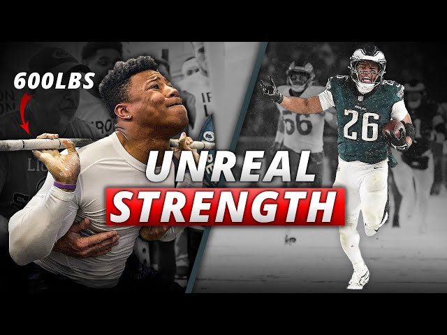 The INSANE Strength Of Saquon Barkley