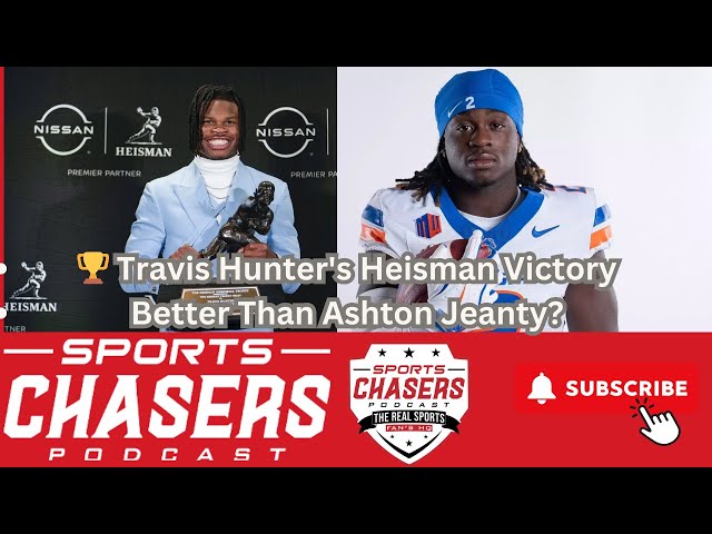 Travis Hunter TAKES the Heisman Trophy! Navy's Epic Celebration & Freeman's Big Deal!